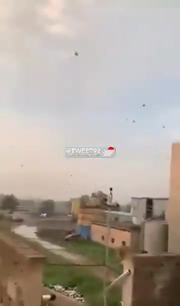 Following the USAF  airstrike on Rashidiya, Mosul, IRGC-backed PMU / Hashed Al Sha'abi 14th Brigade headquarters was targeted