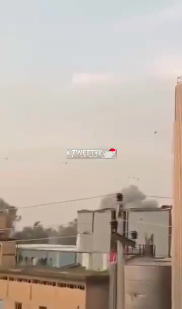 Following the USAF  airstrike on Rashidiya, Mosul, IRGC-backed PMU / Hashed Al Sha'abi 14th Brigade headquarters was targeted