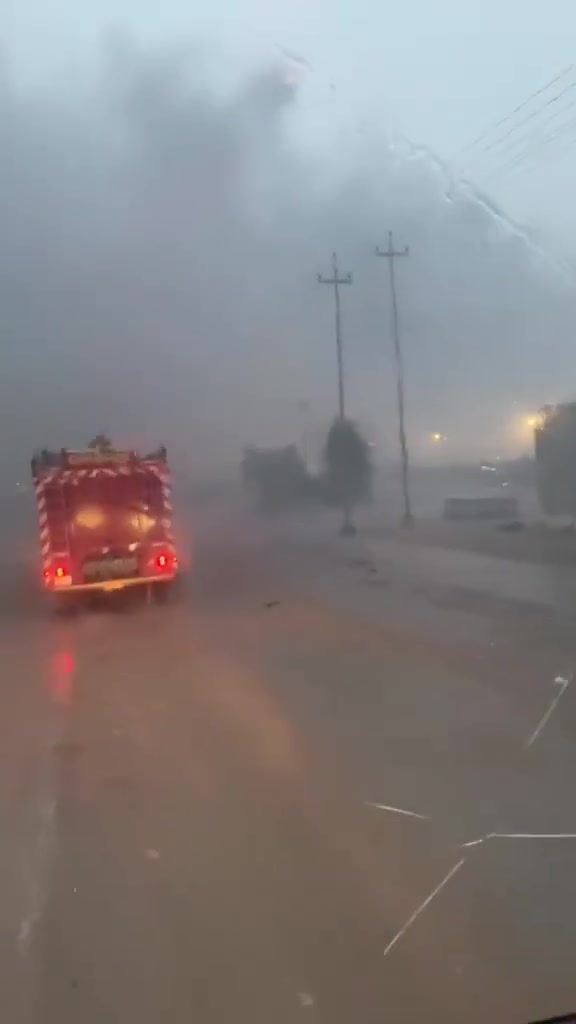 Airstrikes target oil fields in Basra province in southern Iraq