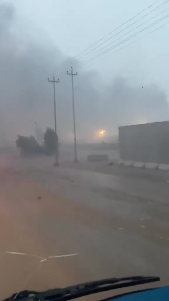 Airstrikes target oil fields in Basra province in southern Iraq