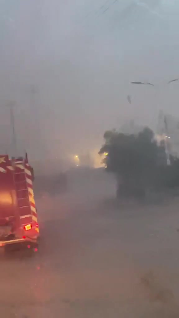 Airstrikes target oil fields in Basra province in southern Iraq