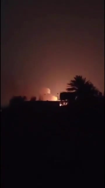 Heavy shelling targets a Popular Mobilization Forces (PMF) headquarters in the border province of Diyala, Iraq.