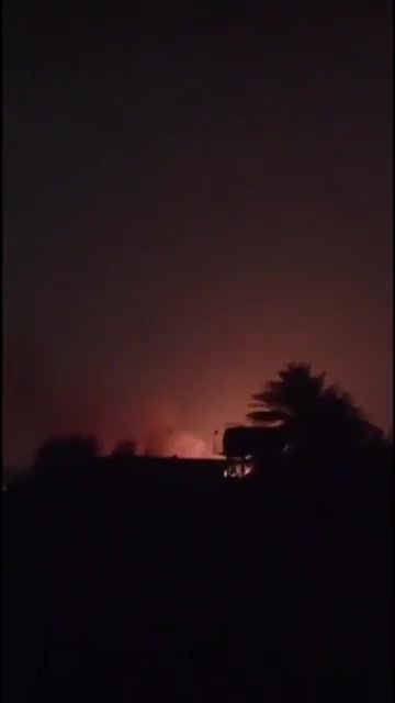 Heavy shelling targets a Popular Mobilization Forces (PMF) headquarters in the border province of Diyala, Iraq.