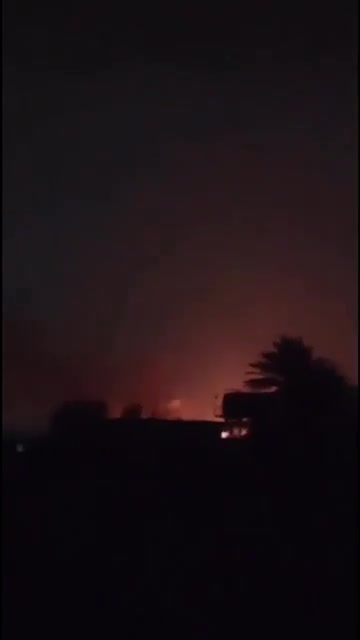 Heavy shelling targets a Popular Mobilization Forces (PMF) headquarters in the border province of Diyala, Iraq.