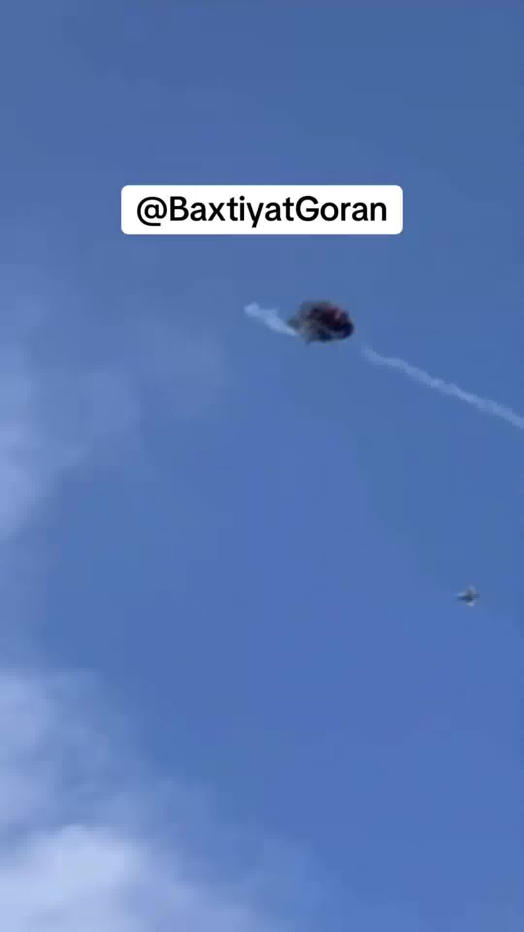 In a clear violation of the ceasefire, Iran launched several drones at the US military base in Erbil. US-led coalition fighter jets were seen destroying a number of drones, including one in a dangerously close range