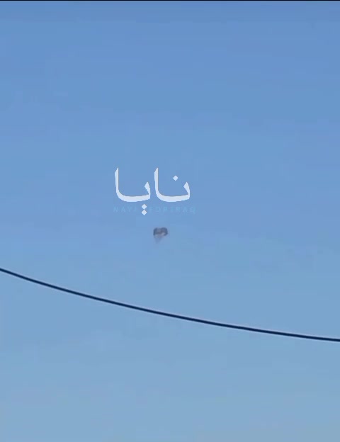 The American air defense intercepted a drone over one of the strongholds of the opposition Freedom Party in the city of Soran in Erbil Governorate, northern Iraq.