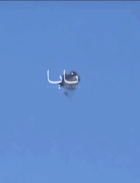The American air defense intercepted a drone over one of the strongholds of the opposition Freedom Party in the city of Soran in Erbil Governorate, northern Iraq.