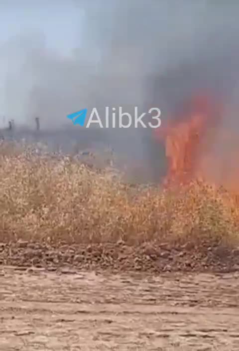 An attack by two drones carrying explosives targeted a warehouse in Erbil, Iraqi Kurdistan.