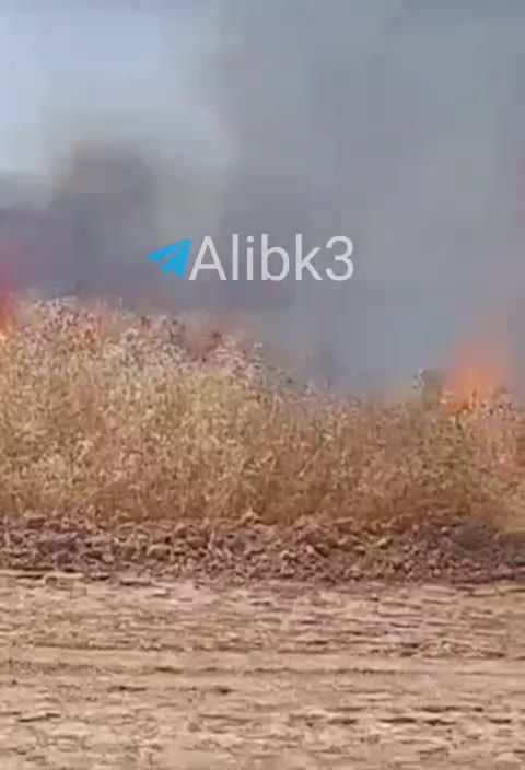 An attack by two drones carrying explosives targeted a warehouse in Erbil, Iraqi Kurdistan.