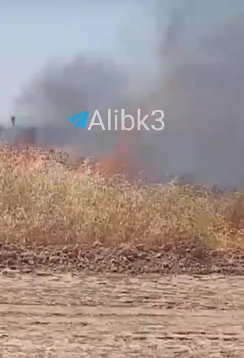 An attack by two drones carrying explosives targeted a warehouse in Erbil, Iraqi Kurdistan.
