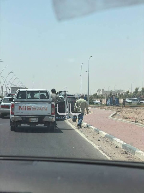A large security force entered the Al-Narjis residential city in Basra Governorate and closed the main gate.