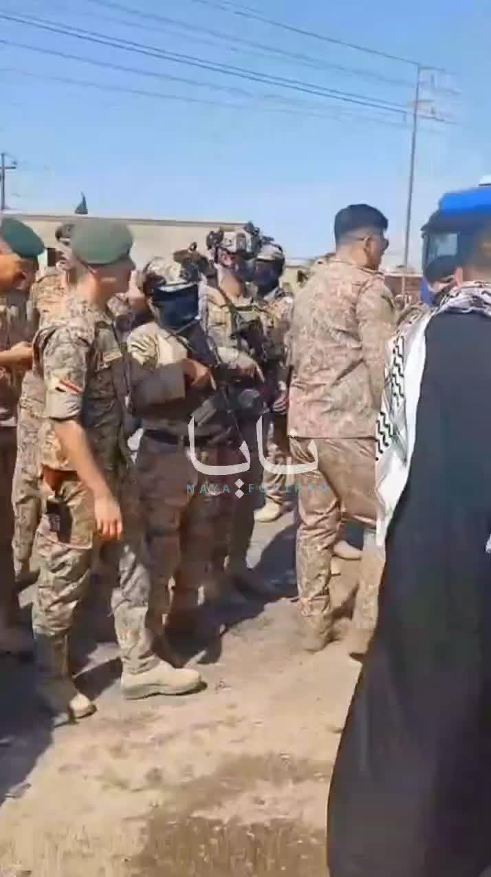 Gunfire was directed at protesters demonstrating against the deteriorating electricity situation in Qal'at Saleh district, within Maysan Governorate, southern Iraq.