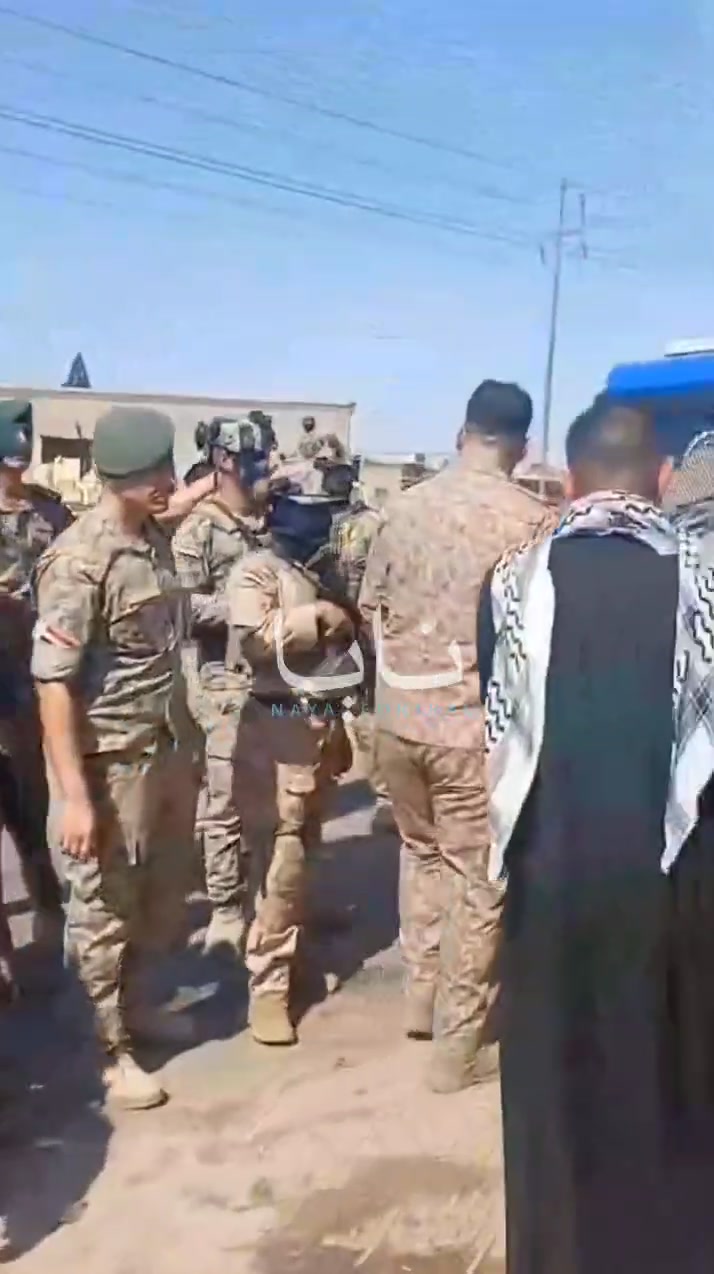 Gunfire was directed at protesters demonstrating against the deteriorating electricity situation in Qal'at Saleh district, within Maysan Governorate, southern Iraq.