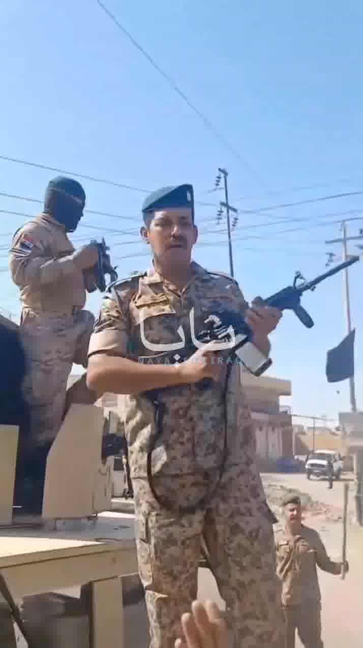 Gunfire was directed at protesters demonstrating against the deteriorating electricity situation in Qal'at Saleh district, within Maysan Governorate, southern Iraq.