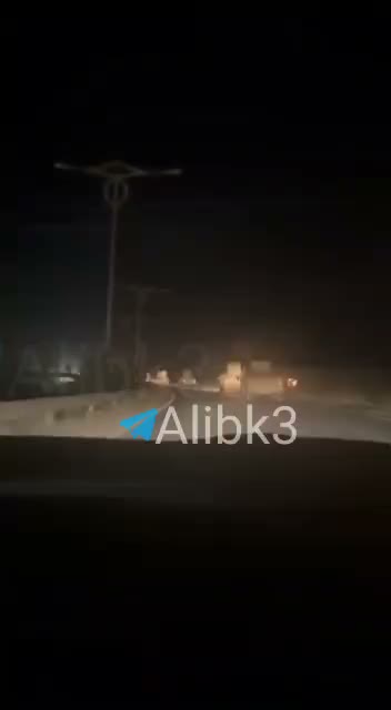 انتشار للقوات العسكرية في السليمانية بعد الانفجارات في مستودعات الأسلحة