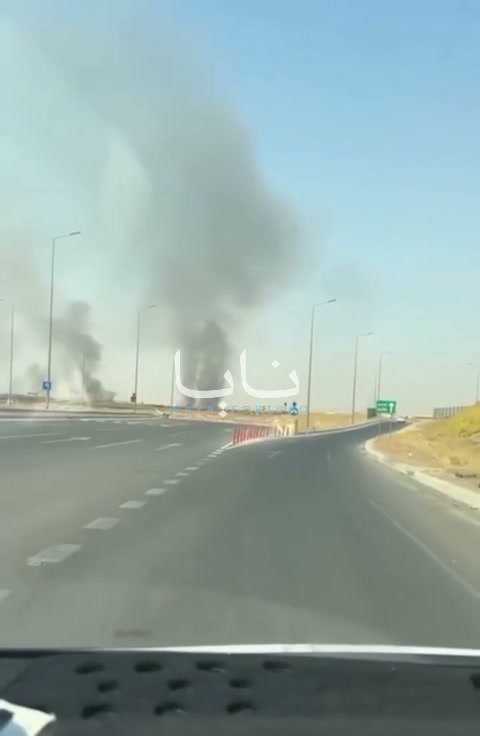Fires in the vicinity of Erbil airport after multiple drones strikes