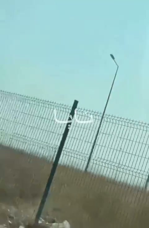 Fires in the vicinity of Erbil airport after multiple drones strikes
