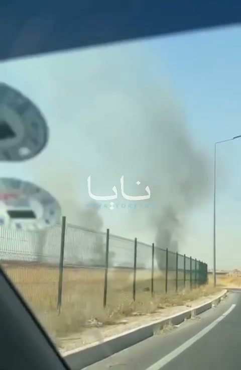 Fires in the vicinity of Erbil airport after multiple drones strikes