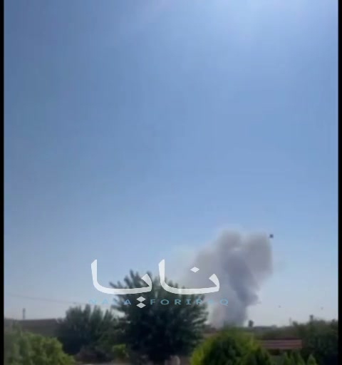 US air defenses attempt to intercept Iranian drones in Erbil province, northern Iraq