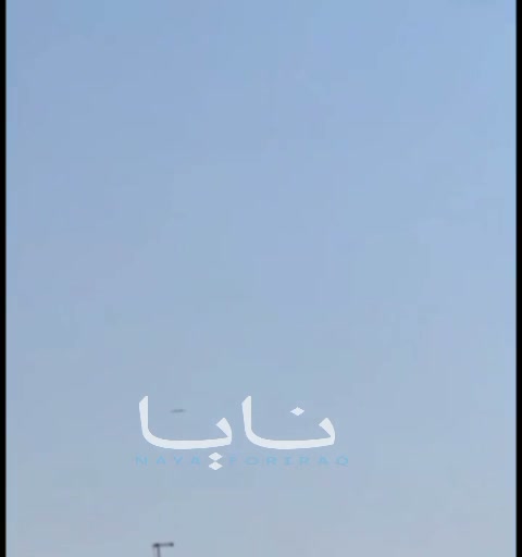 US air defenses attempt to intercept Iranian drones in Erbil province, northern Iraq