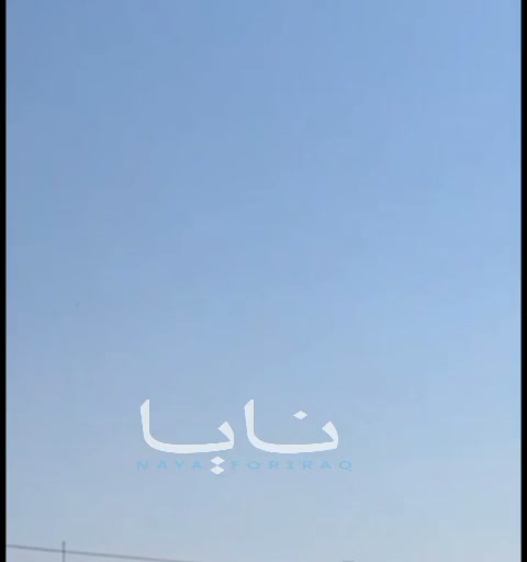 US air defenses attempt to intercept Iranian drones in Erbil province, northern Iraq