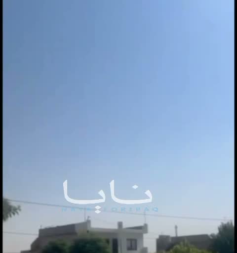 US air defenses attempt to intercept Iranian drones in Erbil province, northern Iraq
