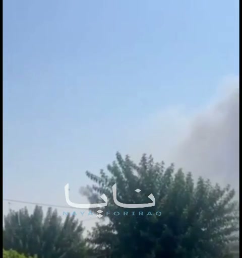 US air defenses attempt to intercept Iranian drones in Erbil province, northern Iraq