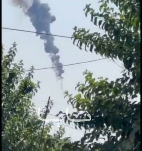 US air defenses attempt to intercept Iranian drones in Erbil province, northern Iraq