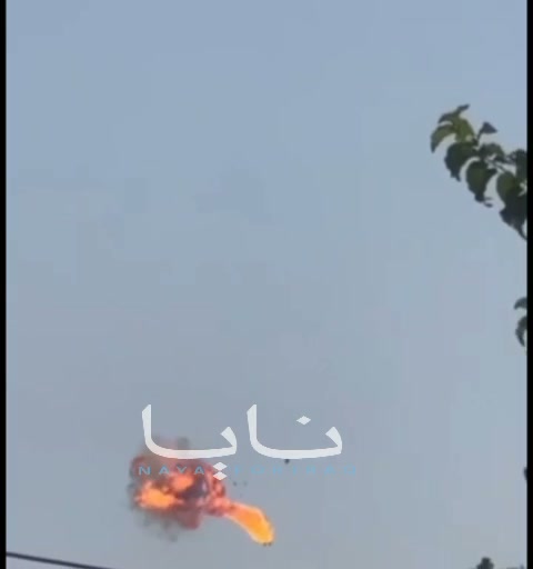 US air defenses attempt to intercept Iranian drones in Erbil province, northern Iraq
