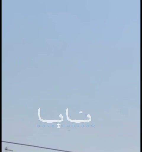 US air defenses attempt to intercept Iranian drones in Erbil province, northern Iraq