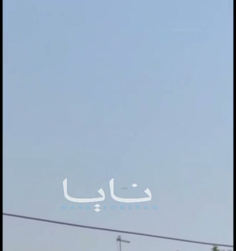 US air defenses attempt to intercept Iranian drones in Erbil province, northern Iraq