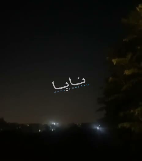 Footage shows the moment the suicide drone reached its target and the massive explosion inside the headquarters of the Kurdish separatists in Erbil province, northern Iraq.