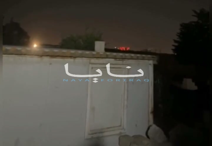 Sirens sound at the US consulate in Erbil province