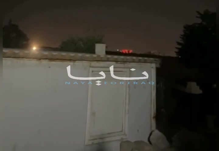 Sirens sound at the US consulate in Erbil province