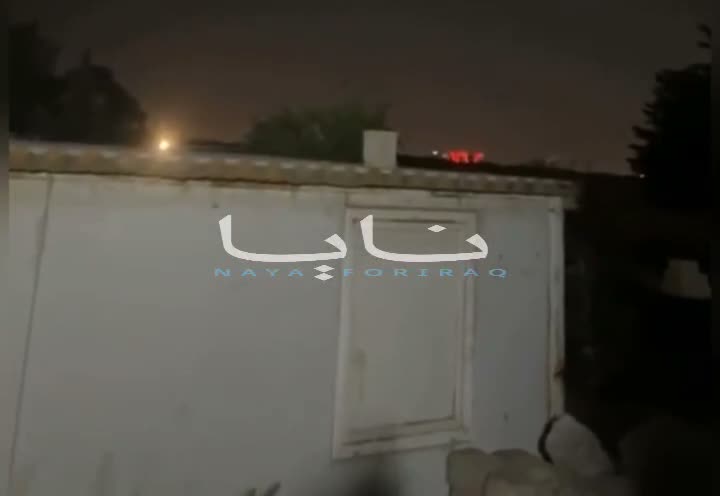 Sirens sound at the US consulate in Erbil province