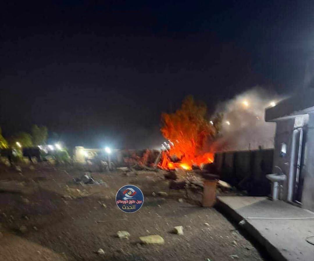 Images from the Royal Saudi Air Force bombing of Iranian militias in Iraq