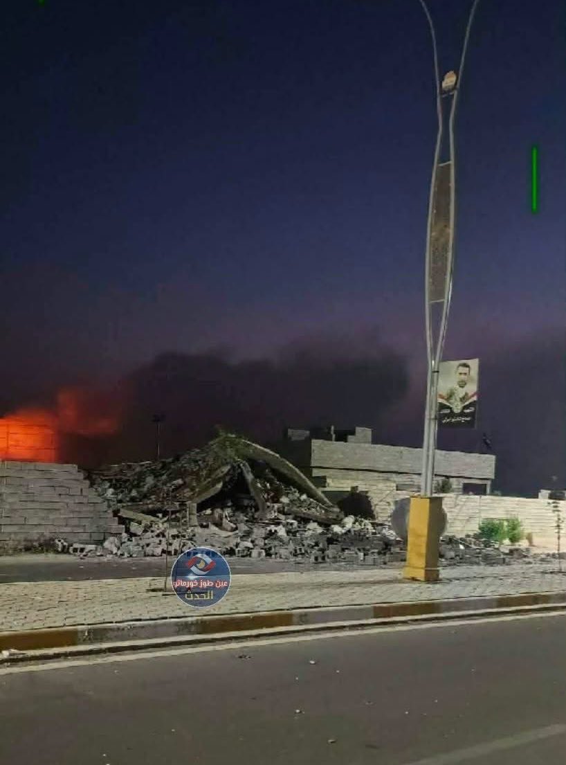 Images from the Royal Saudi Air Force bombing of Iranian militias in Iraq