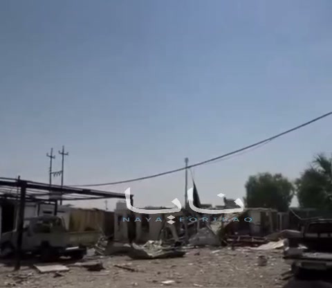 New footage of the brutal attack on the Popular Mobilization Forces site in Nineveh