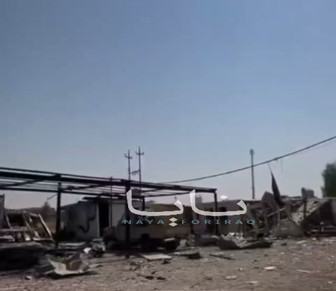 New footage of the brutal attack on the Popular Mobilization Forces site in Nineveh