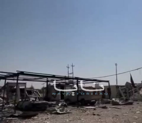 New footage of the brutal attack on the Popular Mobilization Forces site in Nineveh