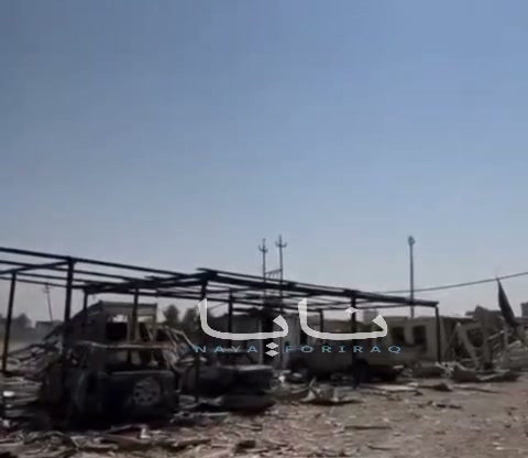 New footage of the brutal attack on the Popular Mobilization Forces site in Nineveh
