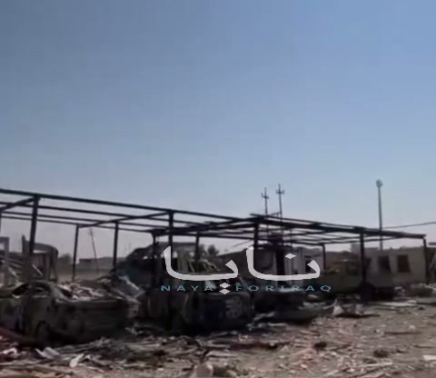 New footage of the brutal attack on the Popular Mobilization Forces site in Nineveh