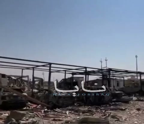 New footage of the brutal attack on the Popular Mobilization Forces site in Nineveh