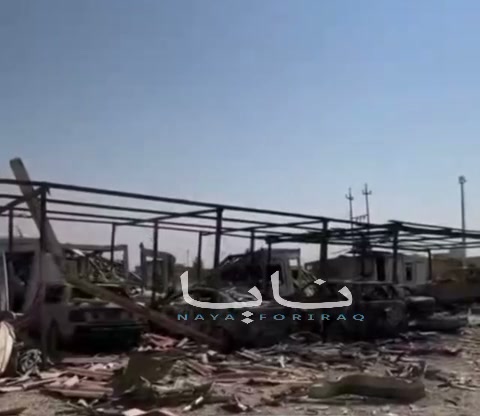 New footage of the brutal attack on the Popular Mobilization Forces site in Nineveh