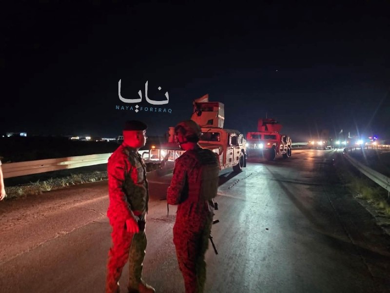 Deployment of Iraqi army units in the capital, Baghdad.