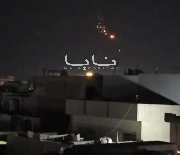 A violent attack by suicide drones targets Kurdish militia positions in Erbil.