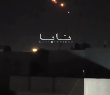 A violent attack by suicide drones targets Kurdish militia positions in Erbil.