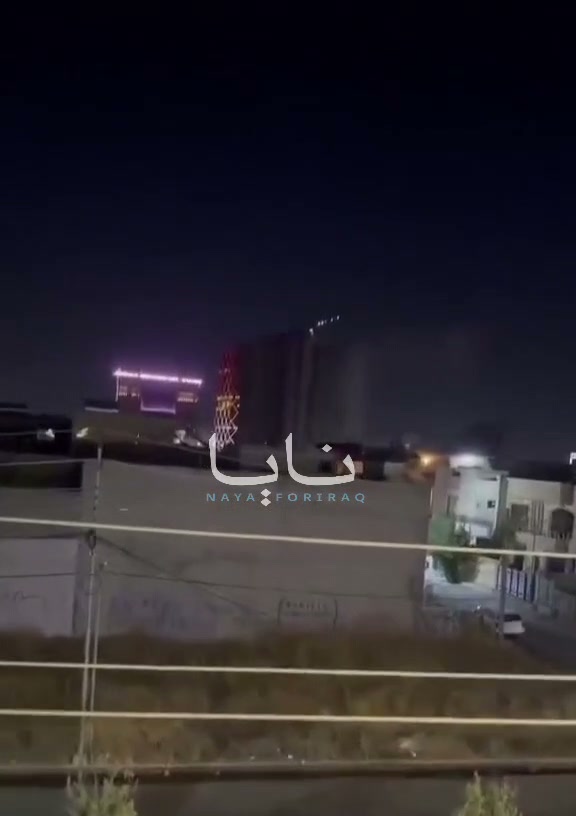 A hotel in Erbil, northern Iraq, was targeted.
