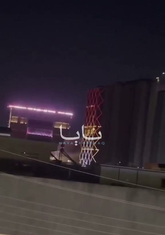 A hotel in Erbil, northern Iraq, was targeted.