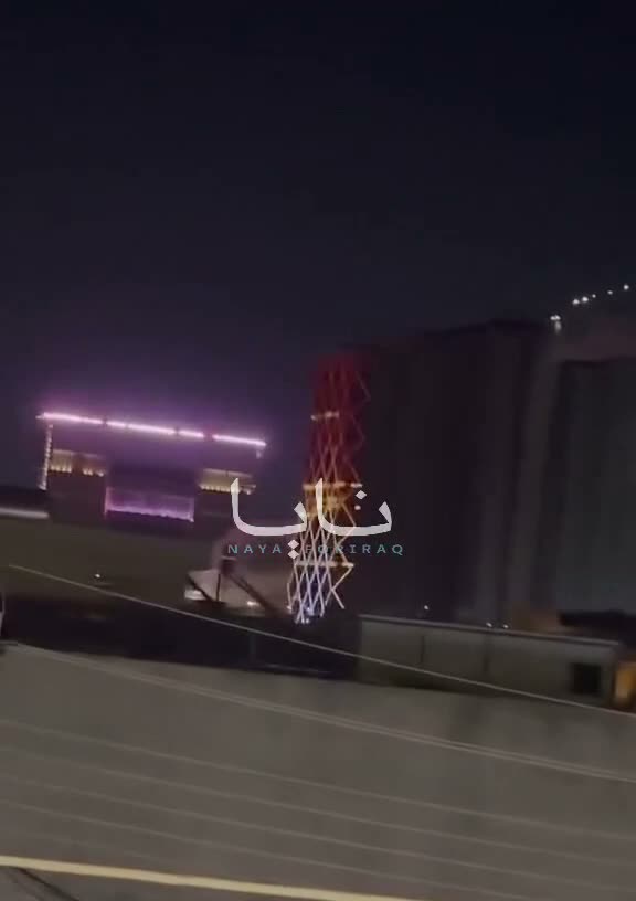 A hotel in Erbil, northern Iraq, was targeted.